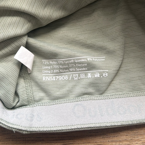 Outdoor Voices Racer Back Sports Bra #363N - Picture 3 of 3